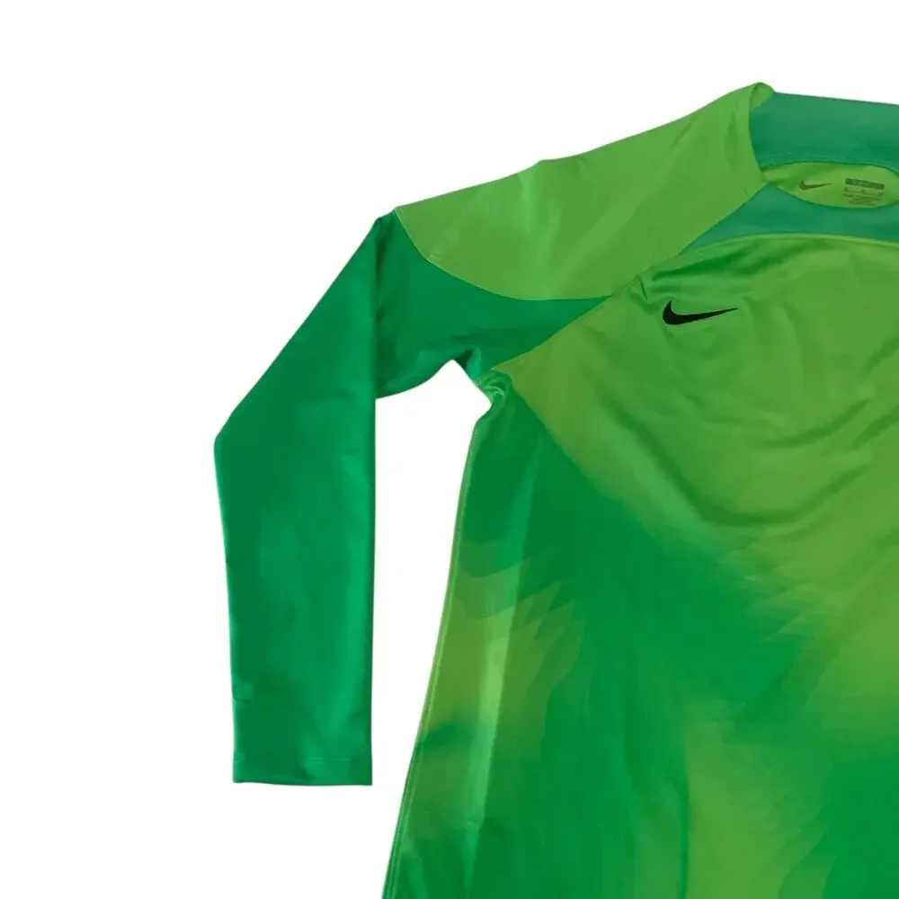 Nike Dri-Fit Men's Sz M Slim Fit Gardien IV Soccer Goal Keeper Jersey DH7977-300